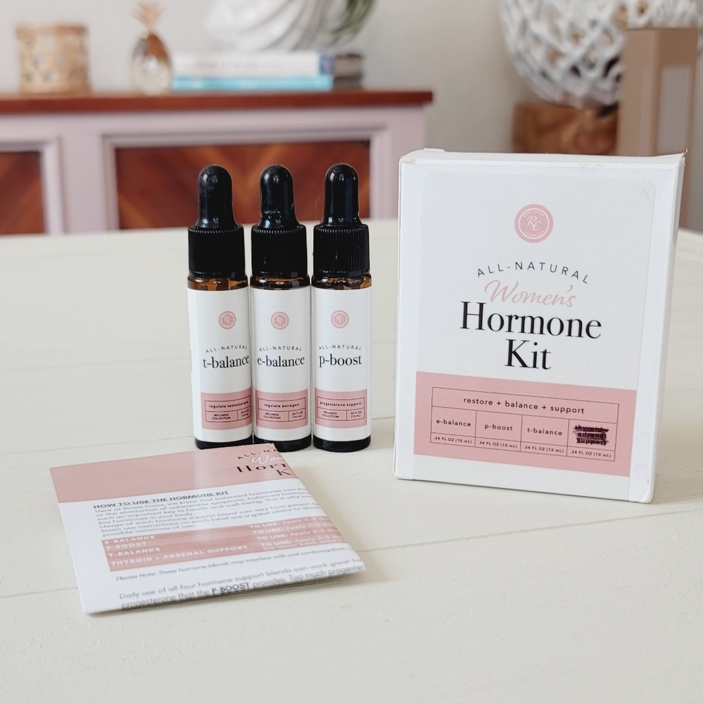 Rowe Casa Organics Partial Women's Hormone Kit